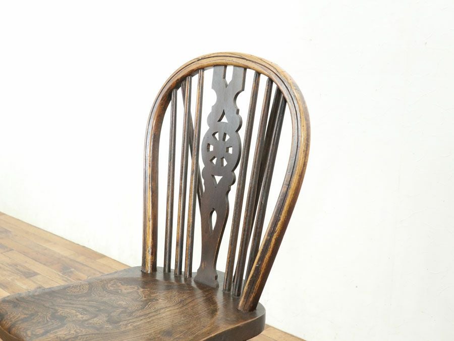 ホイールバックキッチンチェア 80568d