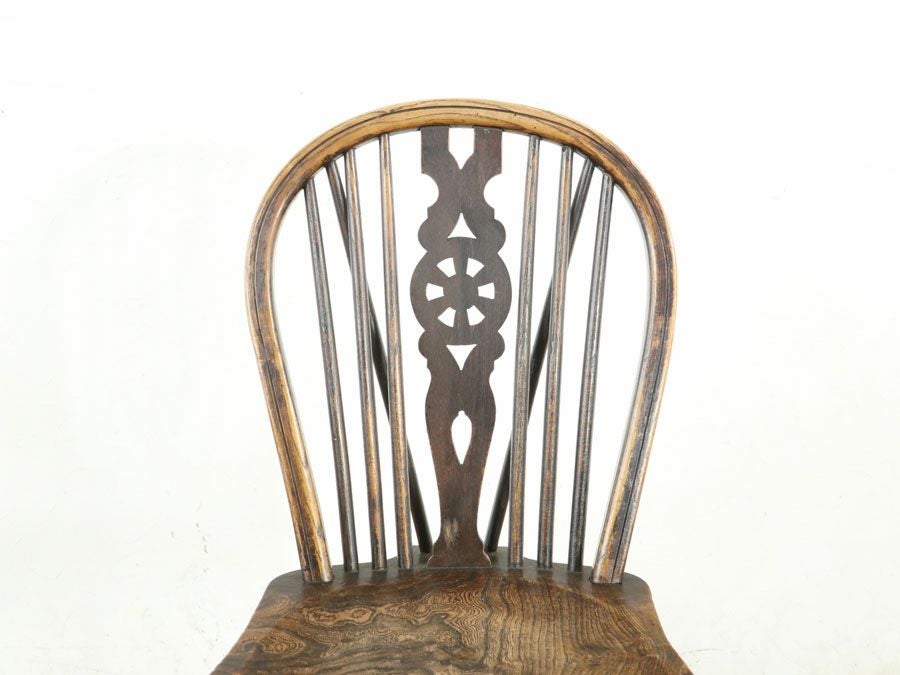 ホイールバックキッチンチェア 80568d