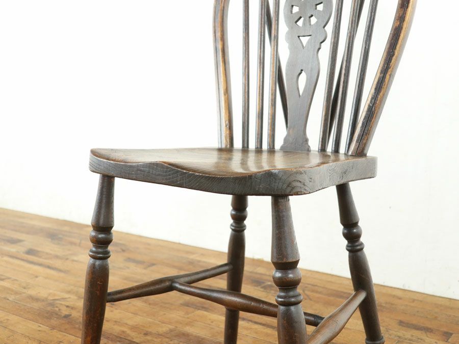 ホイールバックキッチンチェア 80568d