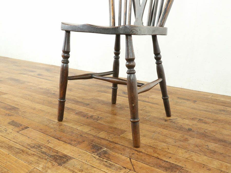 ホイールバックキッチンチェア 80568d