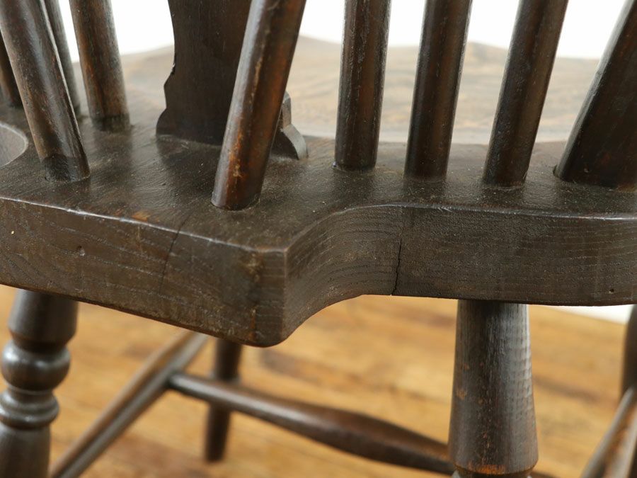 ホイールバックキッチンチェア 80568d