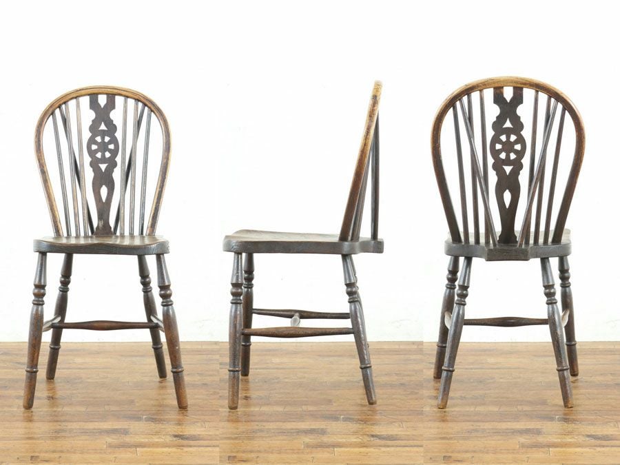 ホイールバックキッチンチェア 80568d