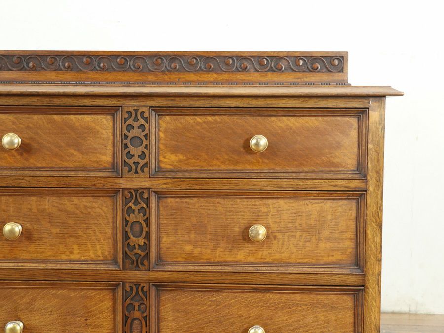 アンティーク家具 チェスト 80559