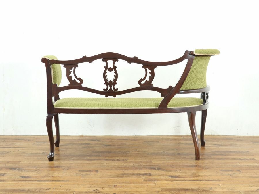 アンティーク家具 張替済セティ 80497