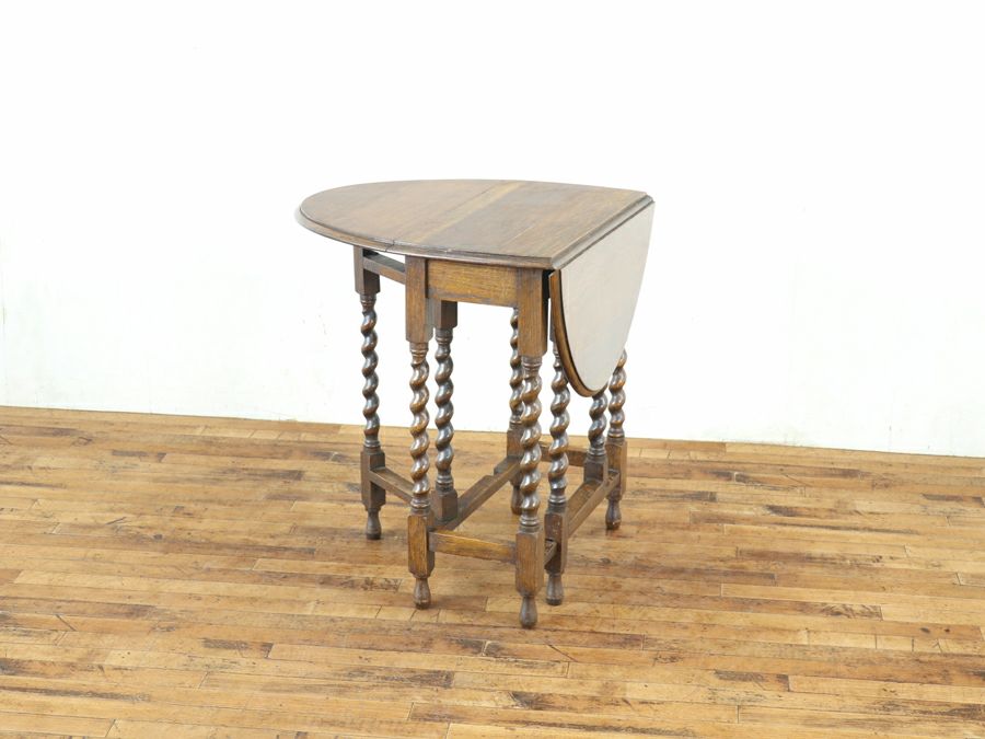 アンティーク家具 ゲートレッグテーブル 80828