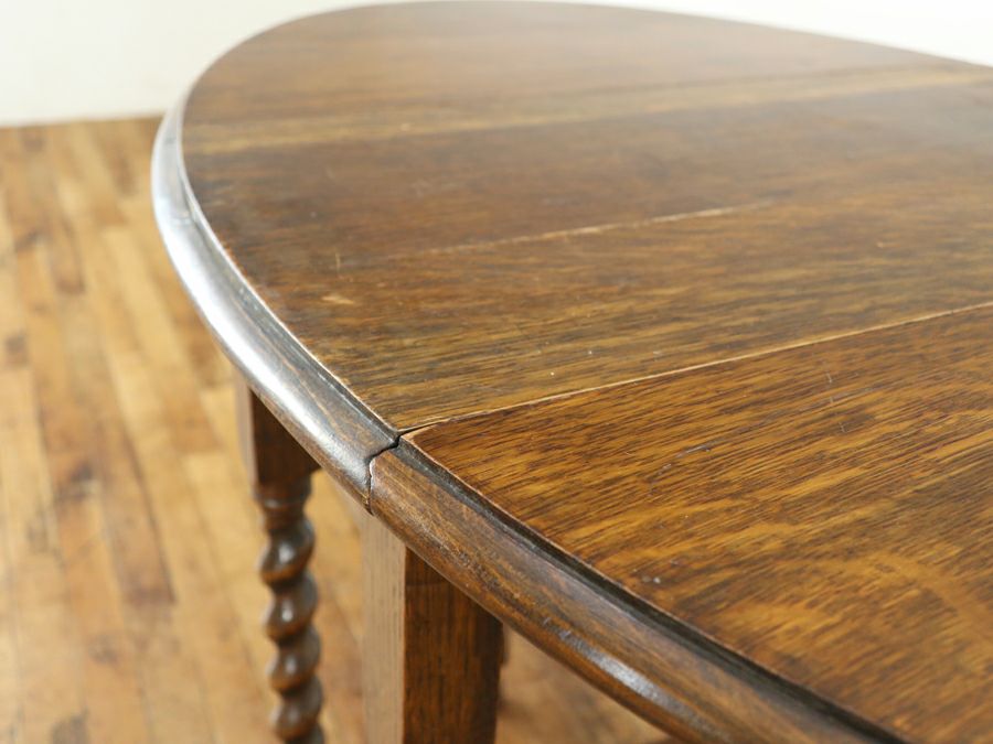 アンティーク家具 ゲートレッグテーブル 80828