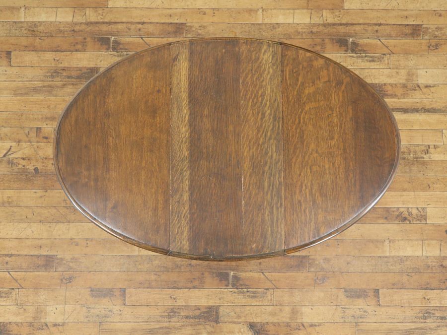 アンティーク家具 ゲートレッグテーブル 80828