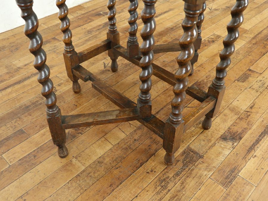 アンティーク家具 ゲートレッグテーブル 80828