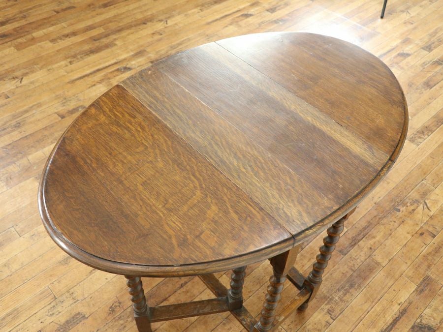 アンティーク家具 ゲートレッグテーブル 80828