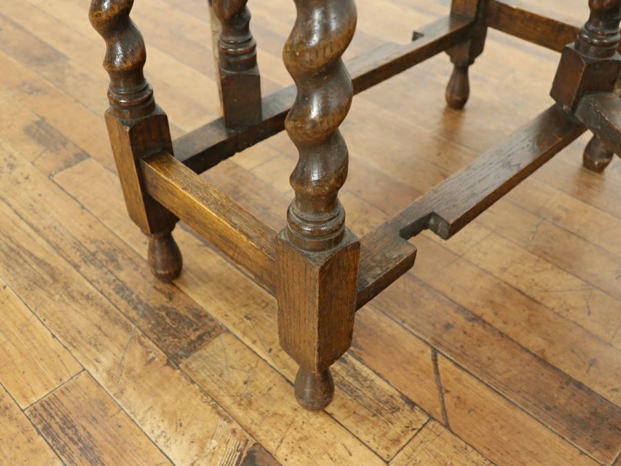 アンティーク家具 ゲートレッグテーブル 80828