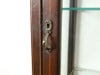 アンティーク家具 張替済ショーケース 80617