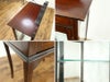 アンティーク家具 張替済ショーケース 80617
