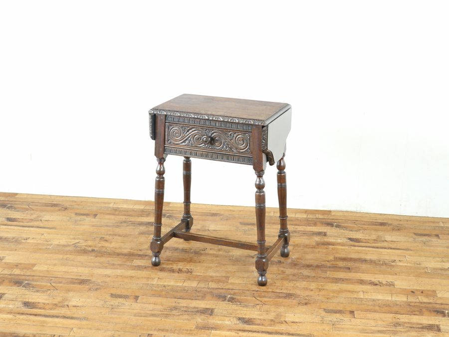 アンティーク家具 サイドテーブル 80702