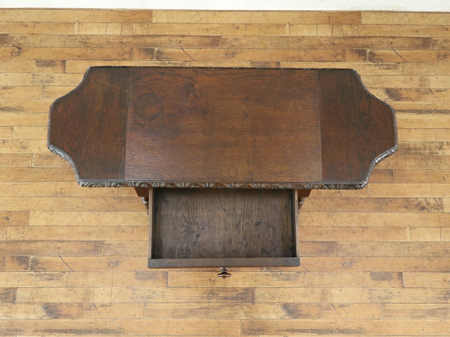 アンティーク家具 サイドテーブル 80702