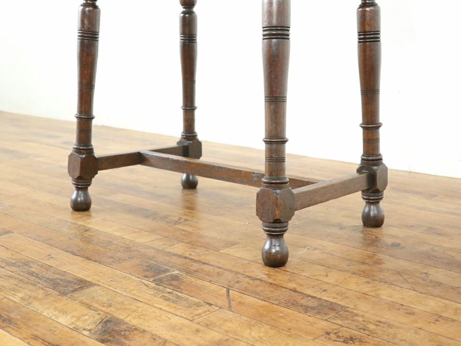 アンティーク家具 サイドテーブル 80702