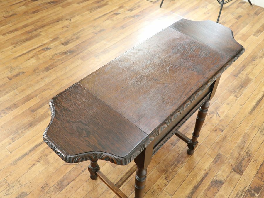 アンティーク家具 サイドテーブル 80702