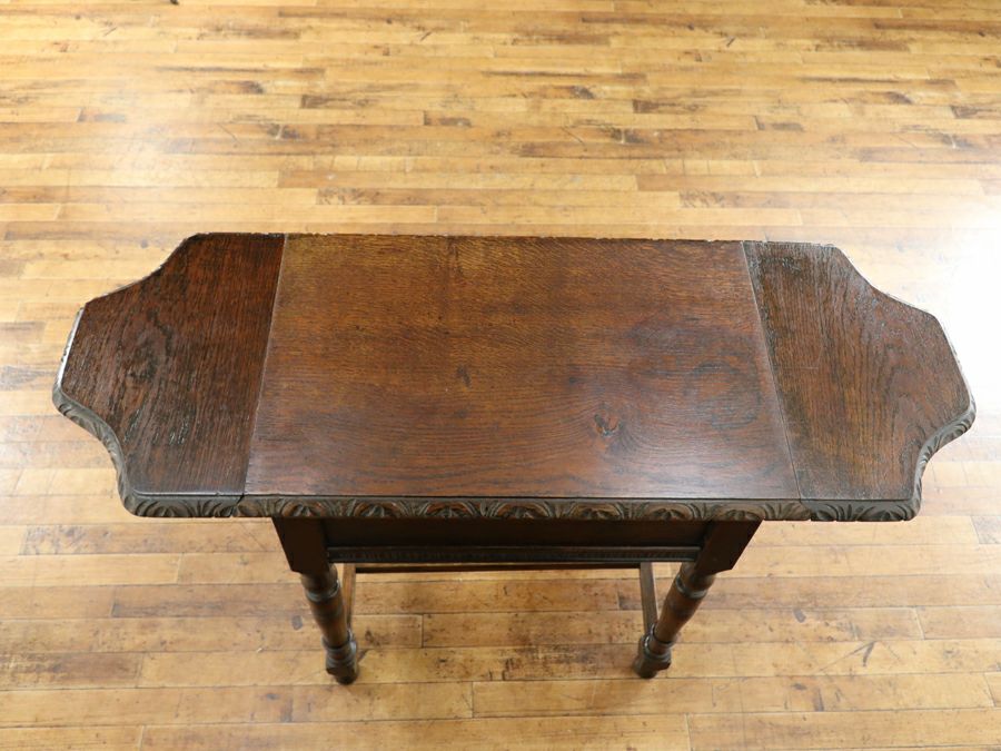 アンティーク家具 サイドテーブル 80702