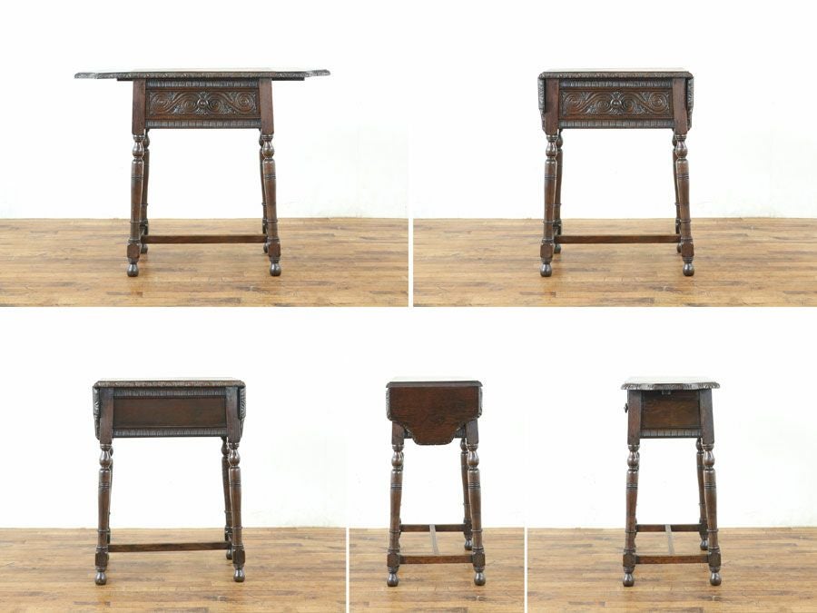 アンティーク家具 サイドテーブル 80702