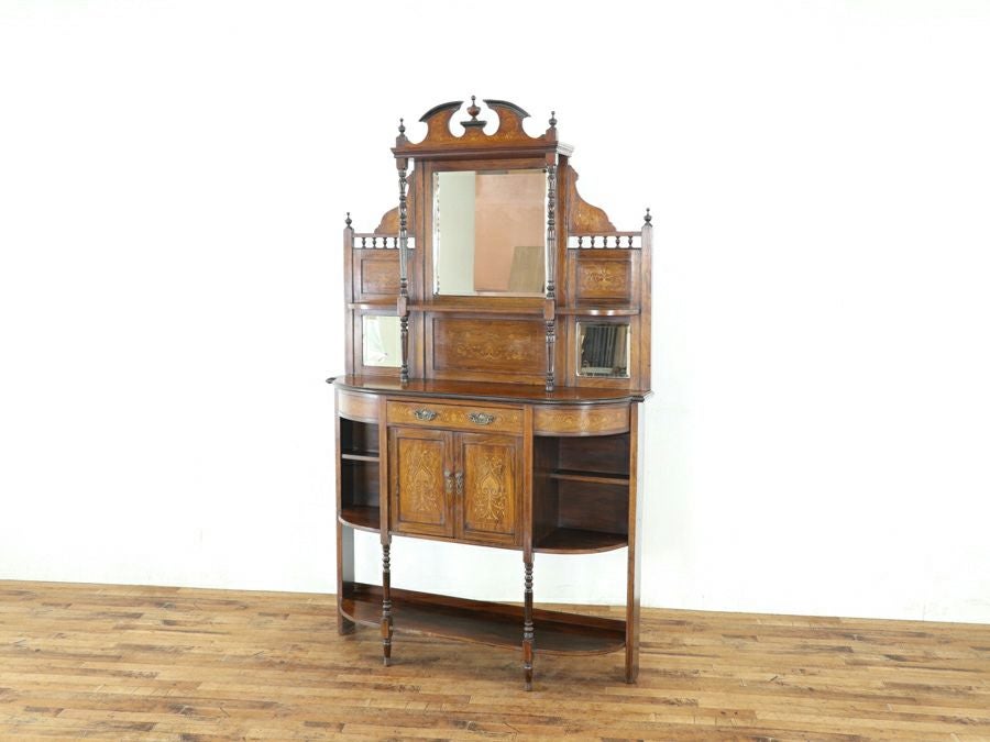 アンティーク家具 パーラーキャビネット 80751