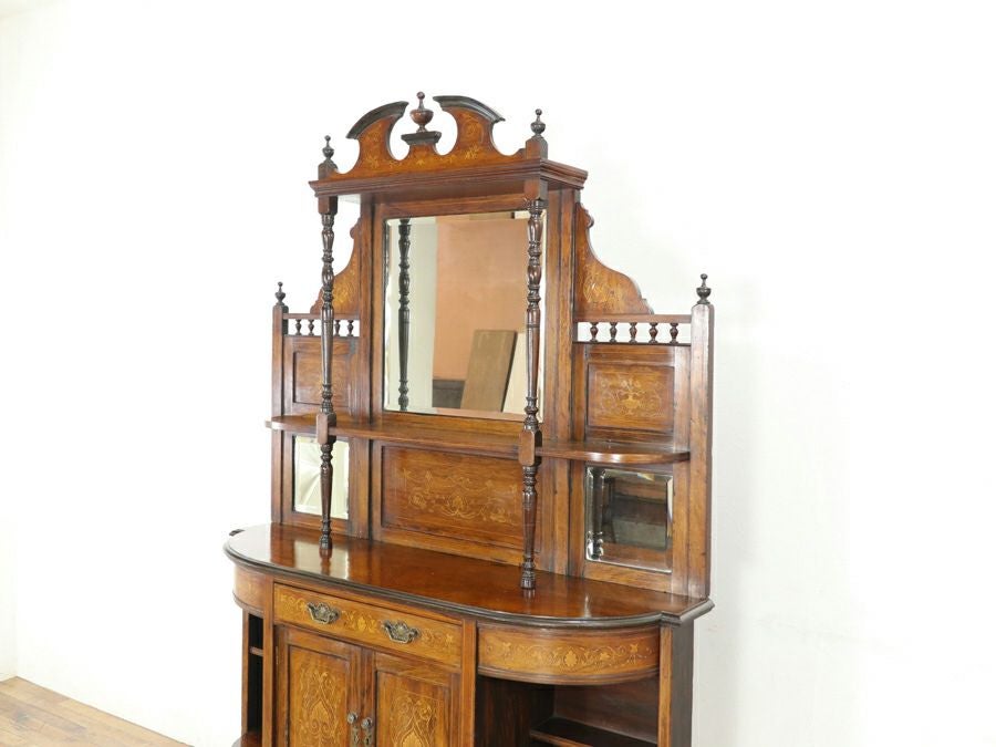 アンティーク家具 パーラーキャビネット 80751