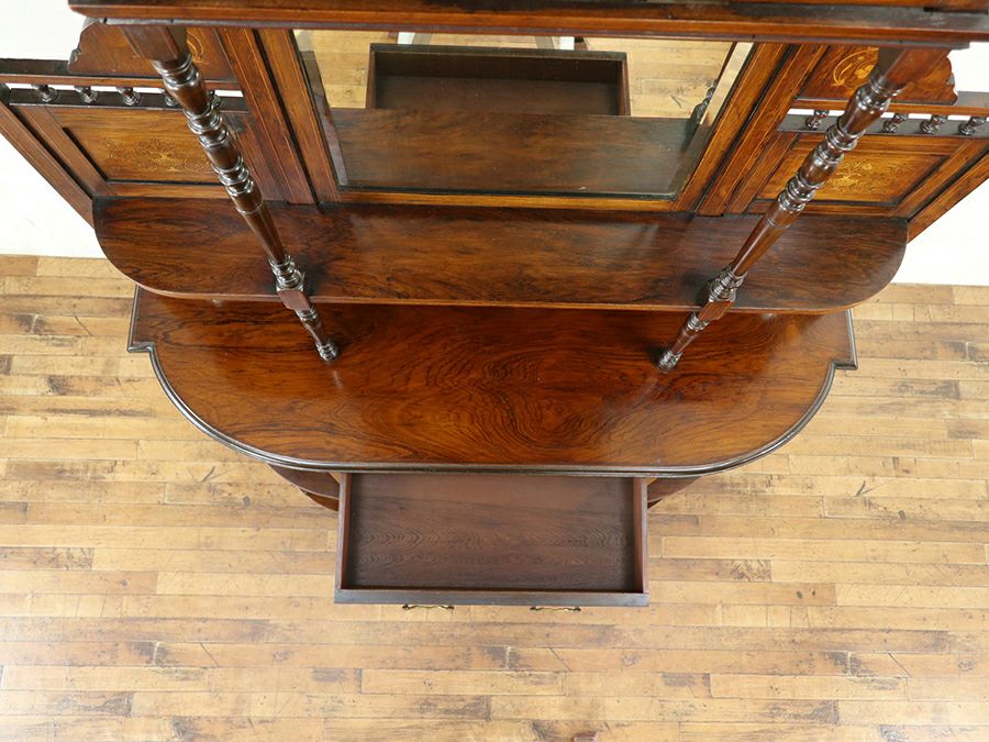 アンティーク家具 パーラーキャビネット 80751