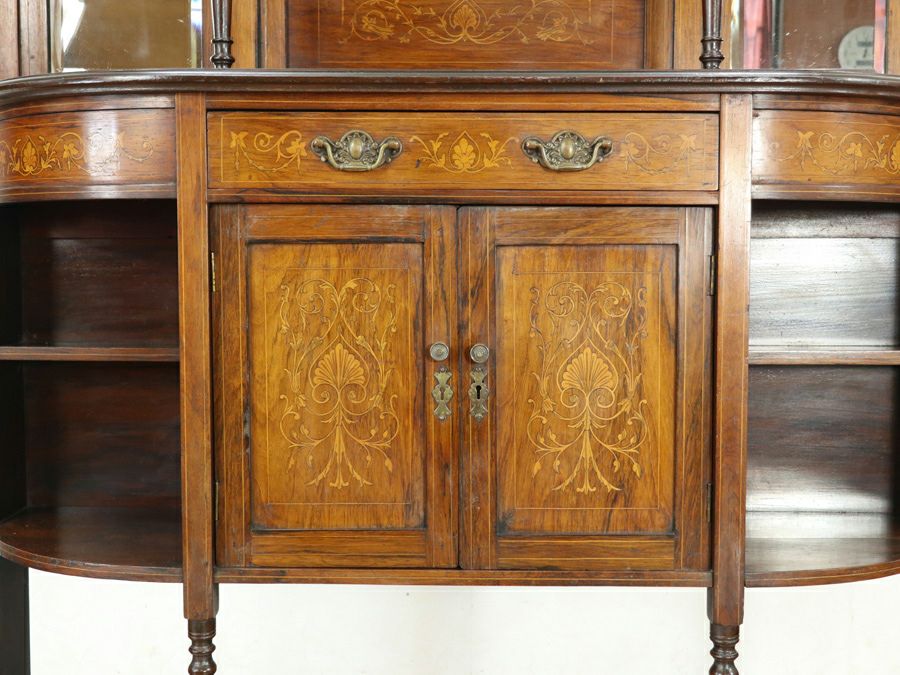 アンティーク家具 パーラーキャビネット 80751