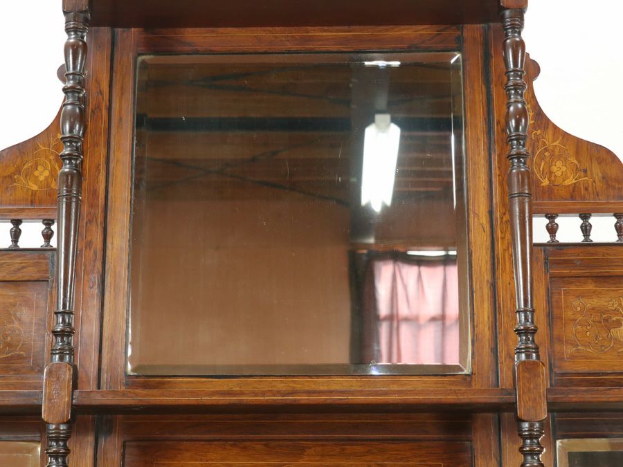 アンティーク家具 パーラーキャビネット 80751