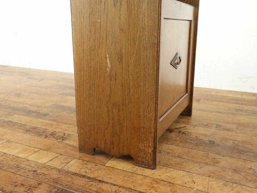 アンティーク家具 ブックシェルフ 80693