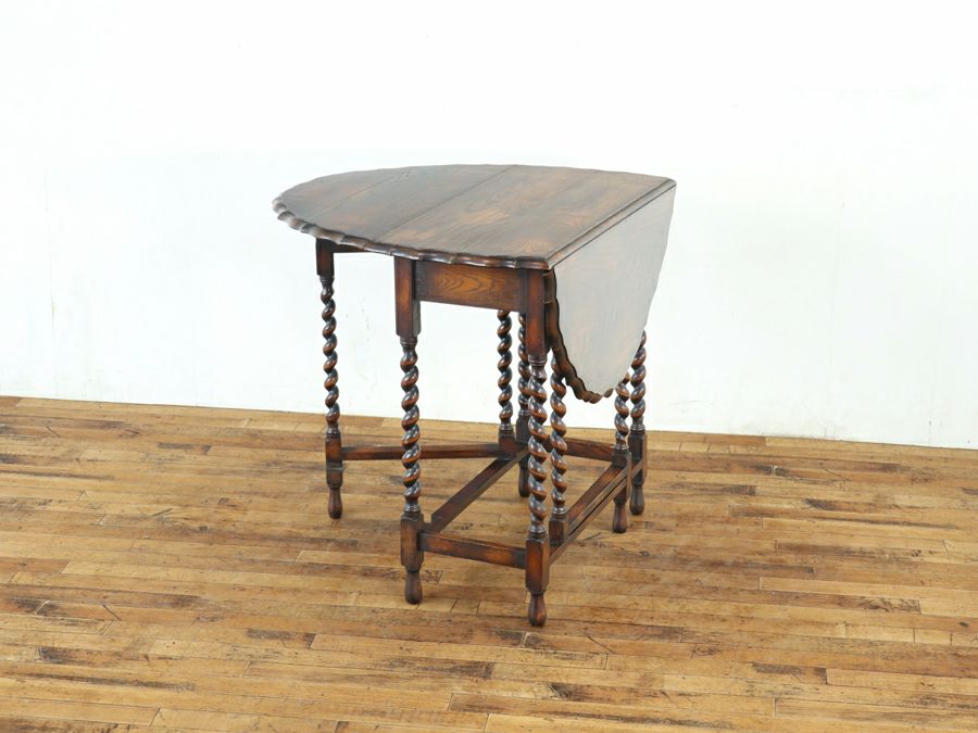 アンティーク家具 ゲートレッグテーブル 80658