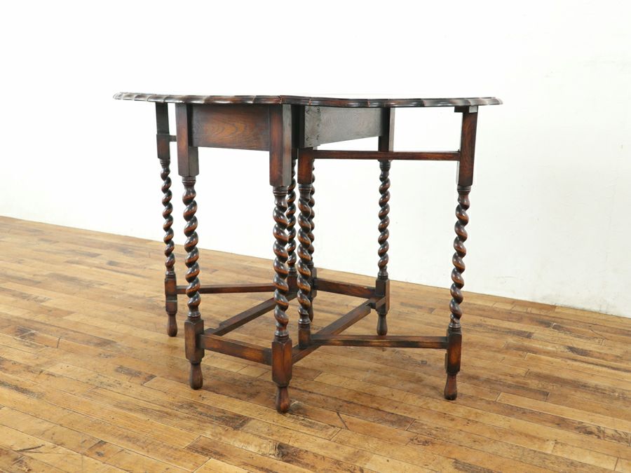 アンティーク家具 ゲートレッグテーブル 80658