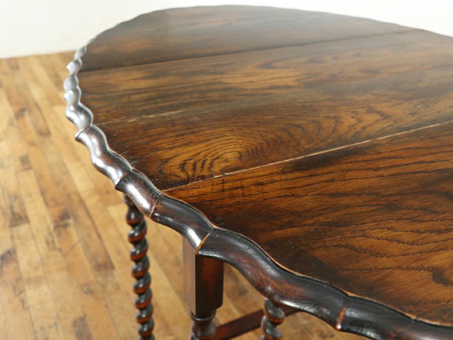 アンティーク家具 ゲートレッグテーブル 80658