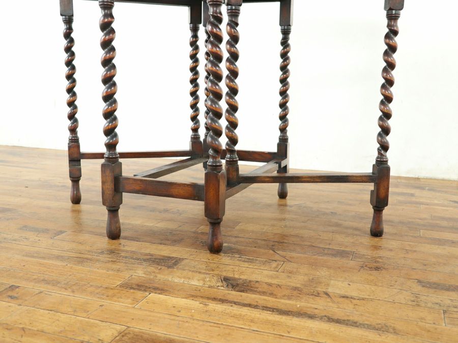 アンティーク家具 ゲートレッグテーブル 80658