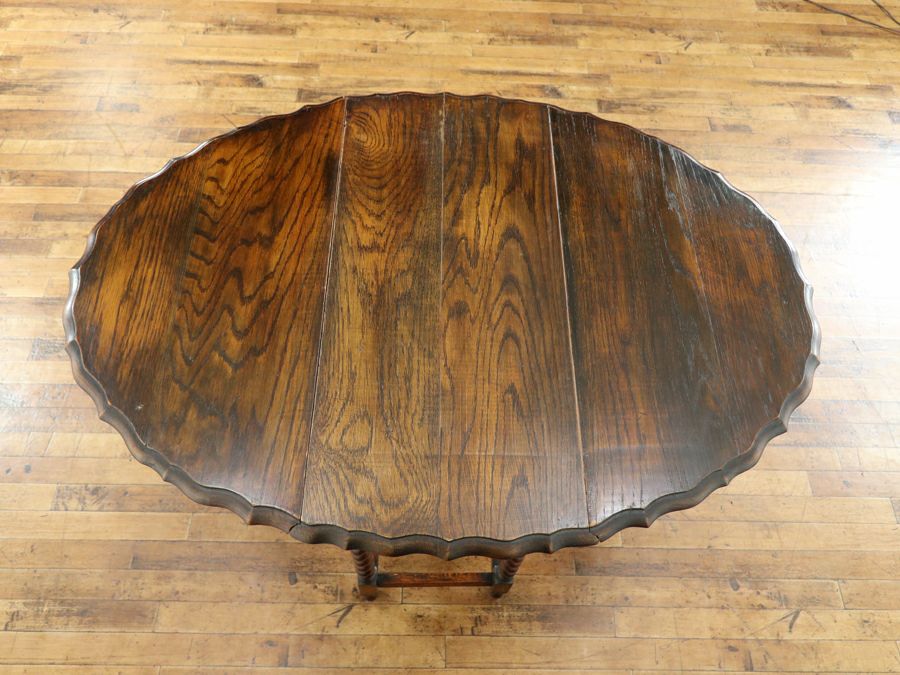アンティーク家具 ゲートレッグテーブル 80658