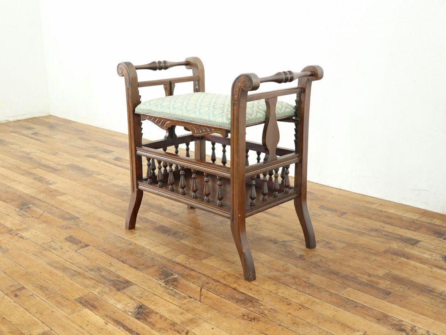 アンティーク家具 ピアノスツール 80666