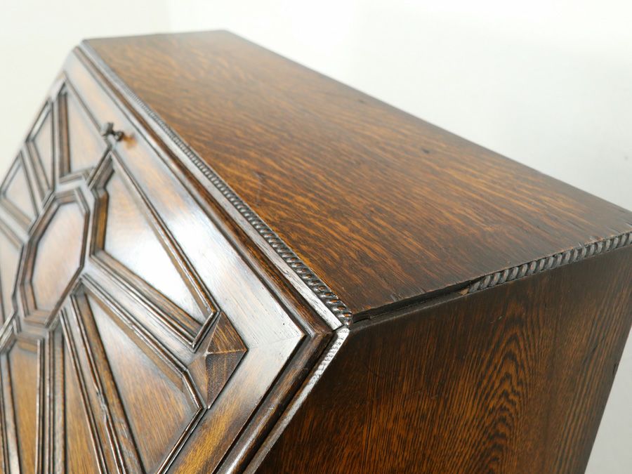 アンティーク家具 ビューロー 80782