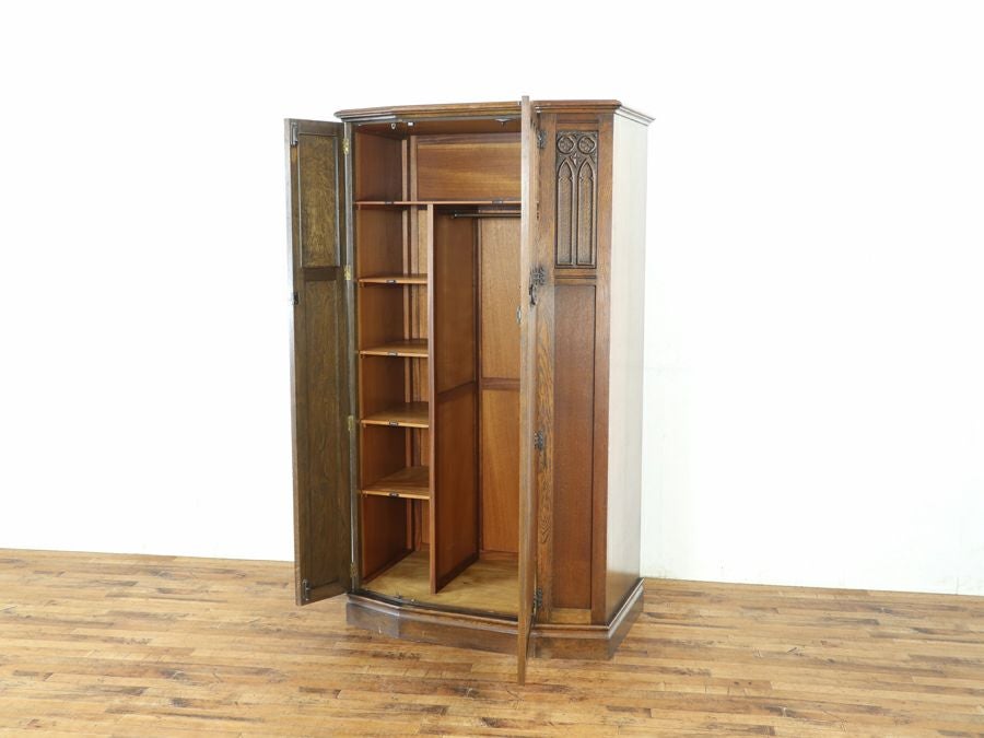 アンティーク家具 ワードローブ 80766