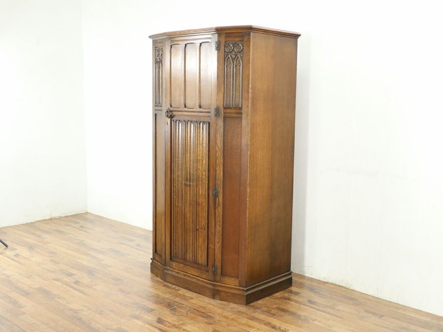 アンティーク家具 ワードローブ 80766