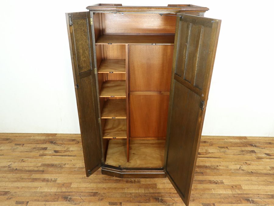 アンティーク家具 ワードローブ 80766