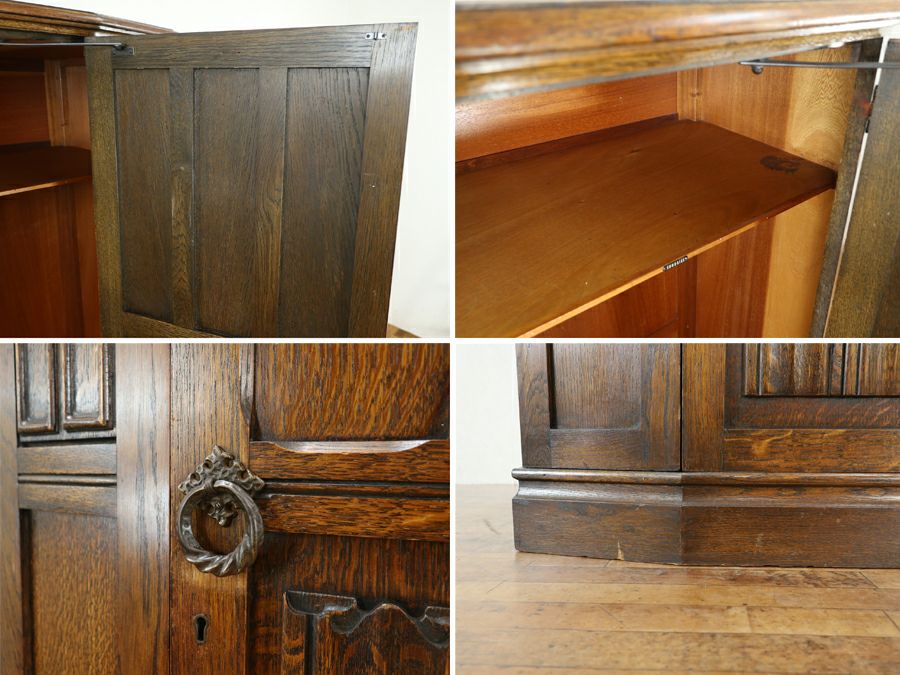 アンティーク家具 ワードローブ 80766