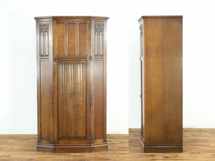 アンティーク家具 ワードローブ 80766