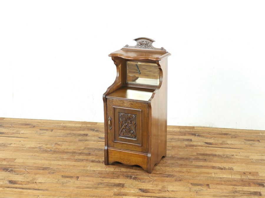 アンティーク家具 ナイトテーブル 80819