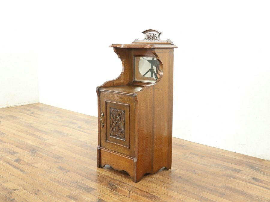 アンティーク家具 ナイトテーブル 80819