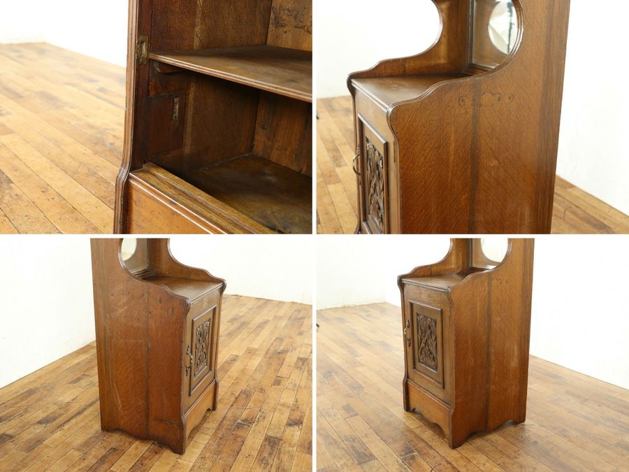 アンティーク家具 ナイトテーブル 80819