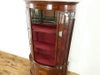 アンティーク家具 張替済ショーケース 80509