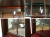 アンティーク家具 張替済ショーケース 80509