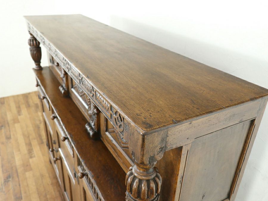 アンティーク家具 コートカップボード 80799