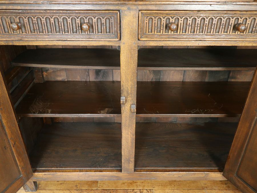 アンティーク家具 コートカップボード 80799