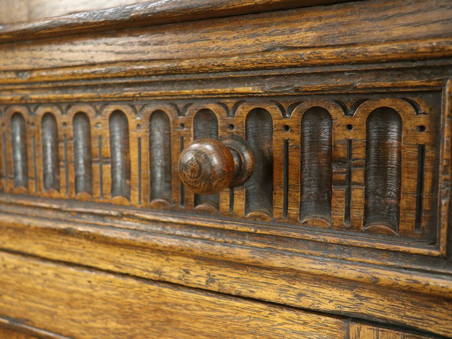 アンティーク家具 コートカップボード 80799