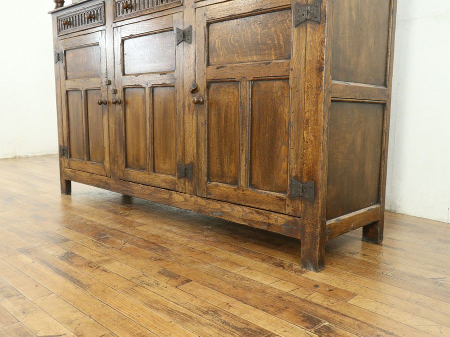 アンティーク家具 コートカップボード 80799