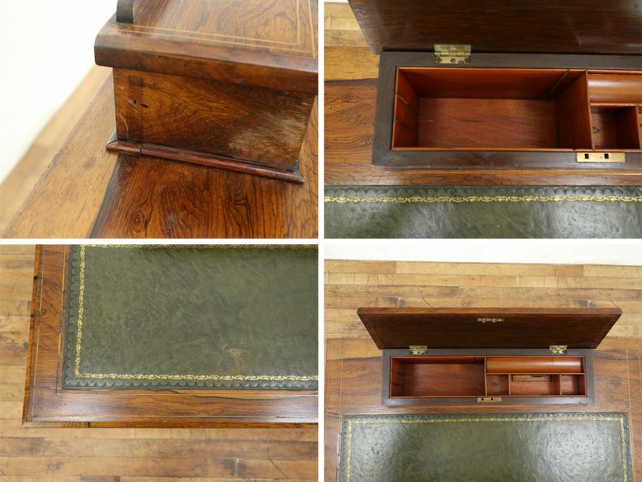 アンティーク家具 レディーデスク 80855